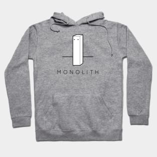 Minimal monolith Hoodie